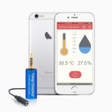 Smart TEMP Checker Thermometer Hygrometer for smartphone 